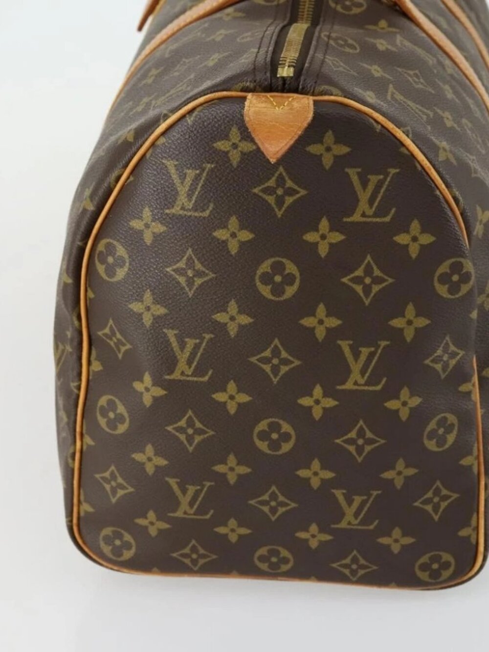 LOUIS VUITTON Monogram Keepall 45 Boston Bag M41428 LV Auth 155039 - Picture 3 of 14